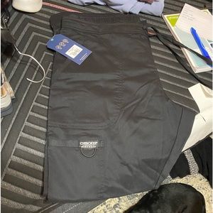 Brand new Cherokee petite black scrub pants